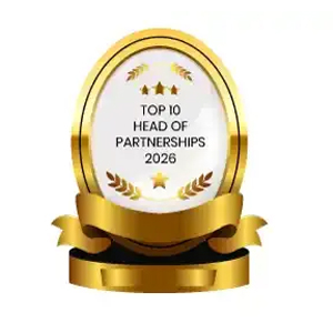 Top 10 Head of Partnerships - 2026