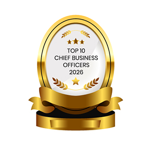 Top 10 Chief Business Officers - 2026 