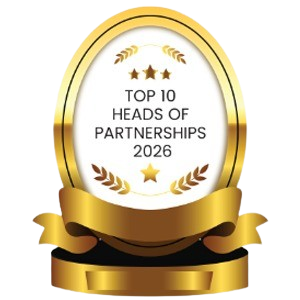 Top 10 Heads of Partnerships - 2026