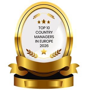 Top 10 Country Managers in Europe 2026