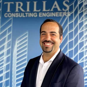Eric Trillas, President & Founder,  Trillas Consulting Engineers