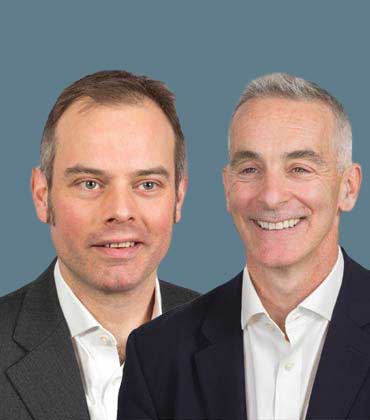Daren Allen and Philip Tansley Daren Allen and Philip Tansley