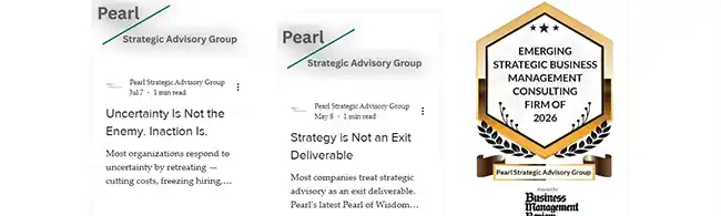Pearl Strategic Advisory Group recognition