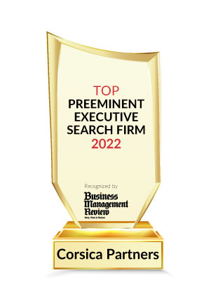 Top 10 Preeminent Executive Search Firms – 2022