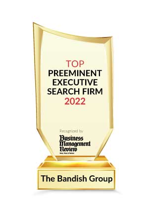Top 10 Preeminent Executive Search Firms – 2022