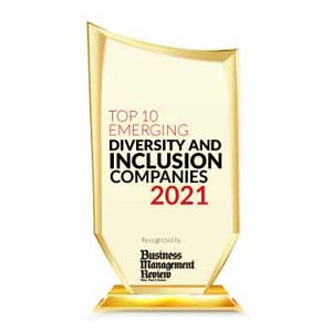 Top 10 Emerging Diversity and Inclusion - 2021