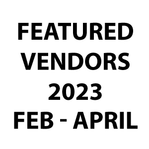 Featured Vendors (Feb-April) - 2023