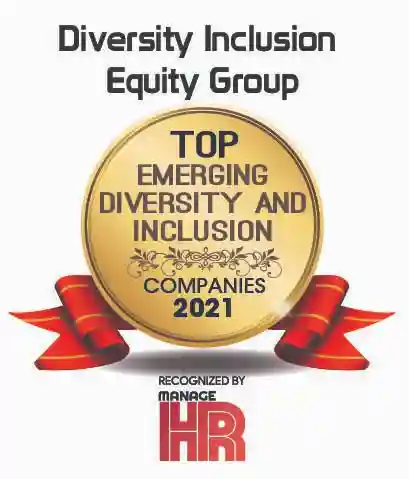 Top 10 Emerging Diversity and Inclusion - 2021